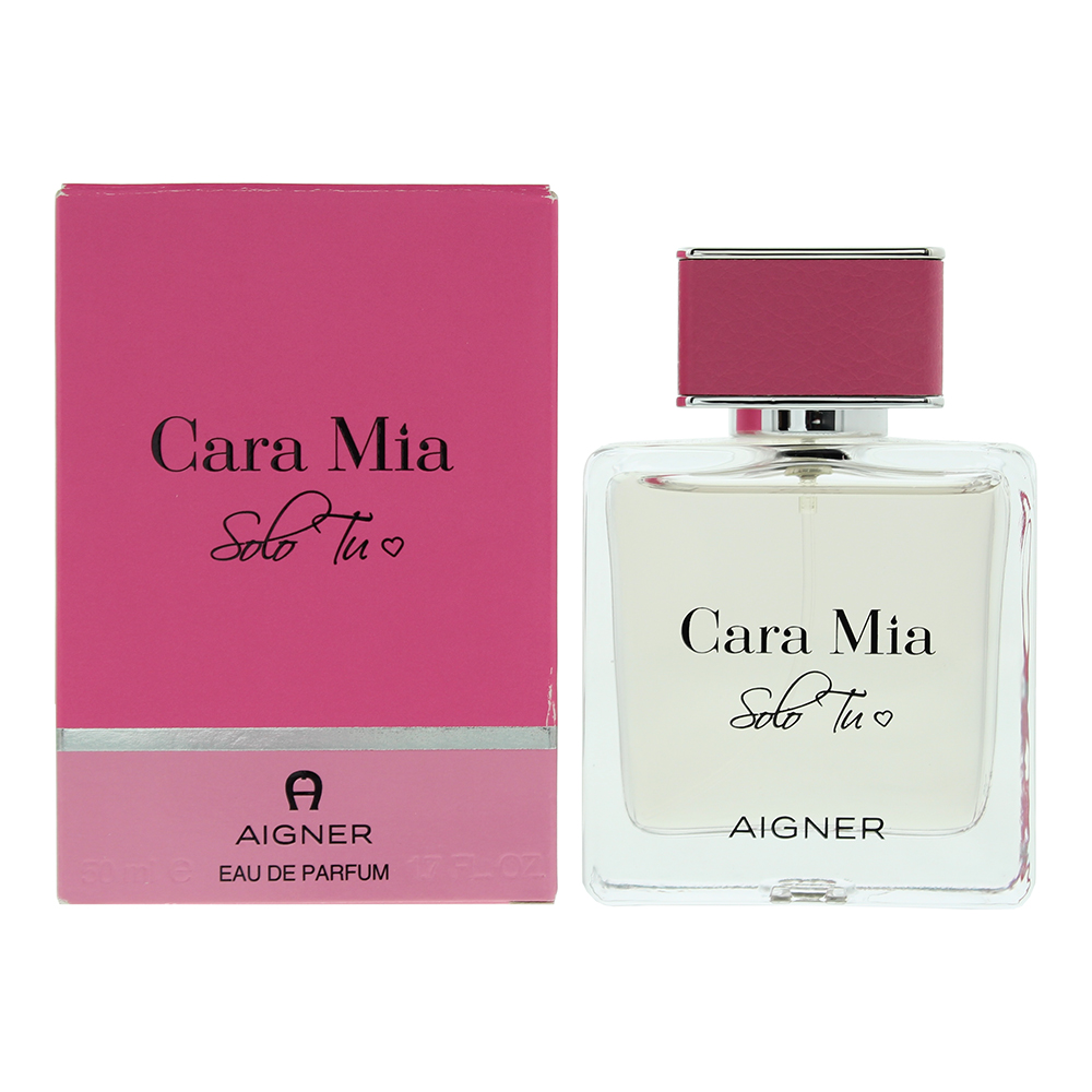 Etienne Aigner Womens Cara Mia Solo Tu Eau de Parfum 50ml Spray For Her - One Size