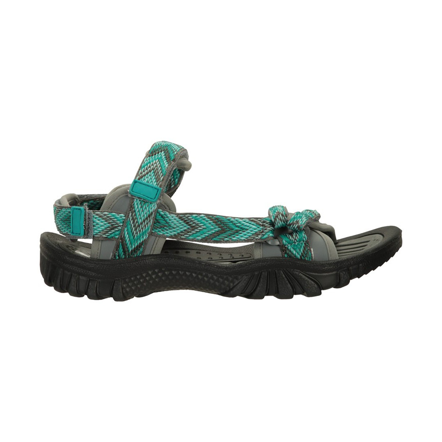 Mountain Warehouse Dames/Dames Cyprus Chevron Sandalen (Blauw)