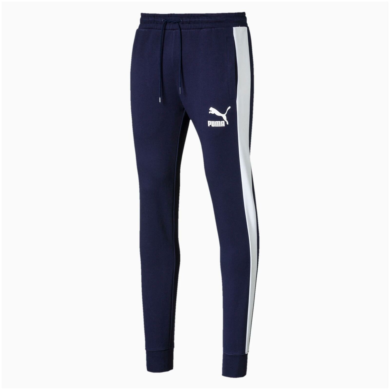 PumaT7 Iconic Navy Joggers Herr