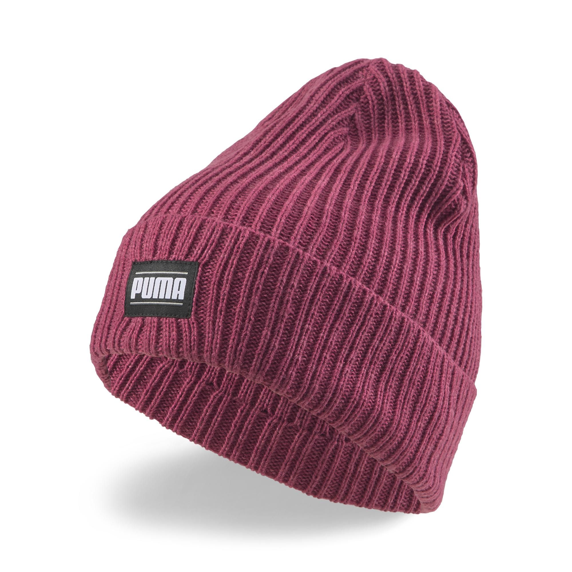 Thumbnail - Puma Ribbed Classic Cuff Beanie Mütze