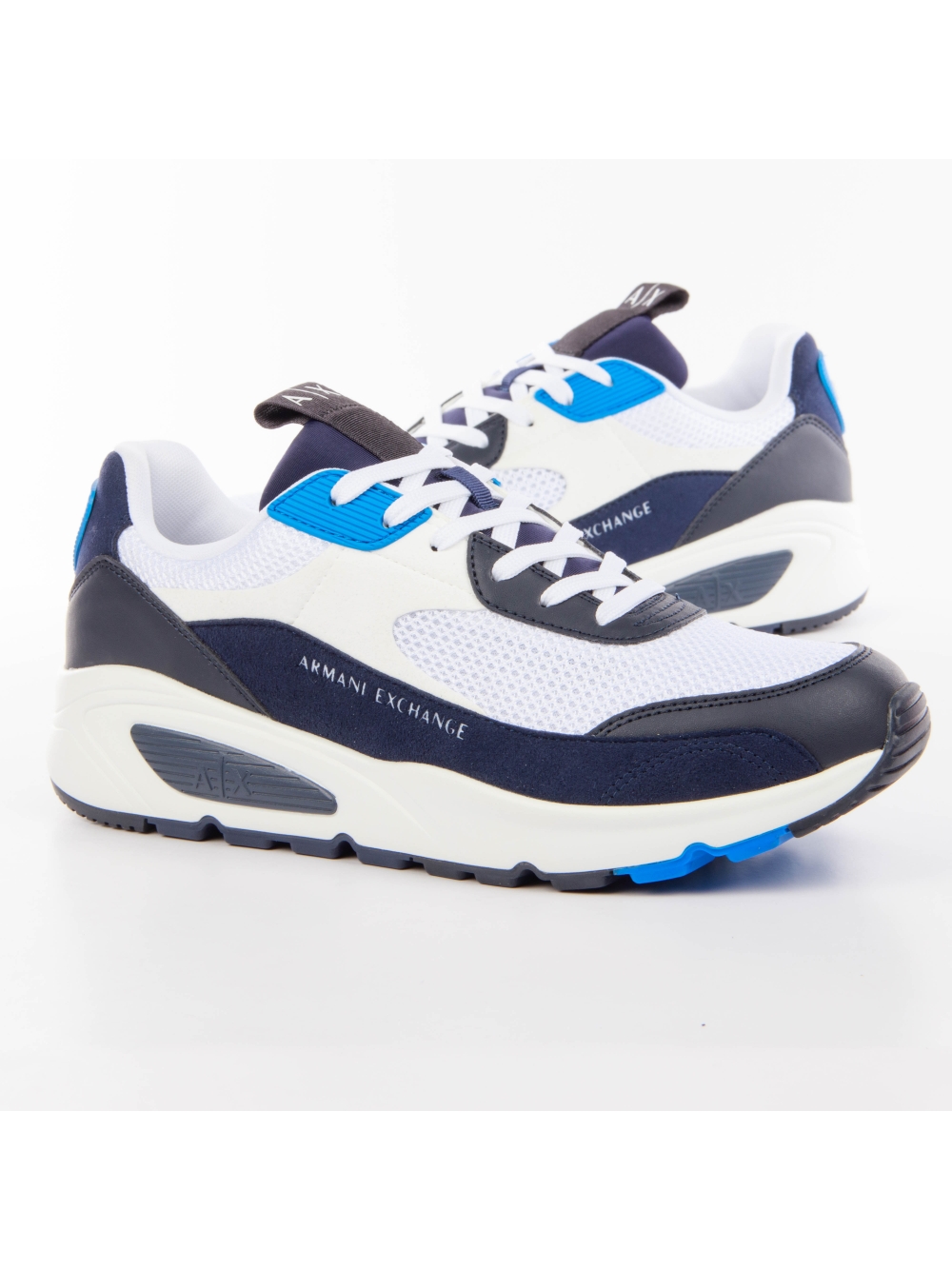 Armani Exchange Herr Eagle AX Sneaker låga sneakers – bild 2