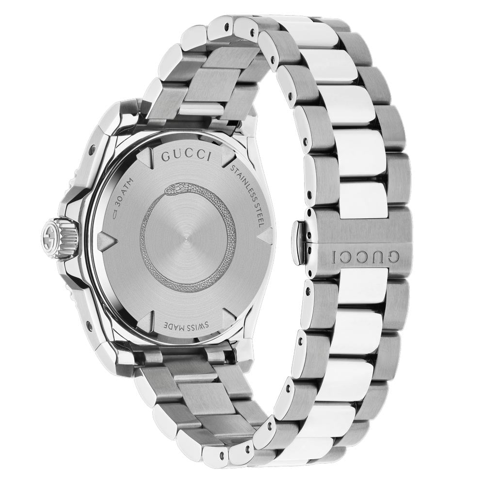 Gucci YA136353 Dive Automatic 40 mm unisexklocka herr – bild 2