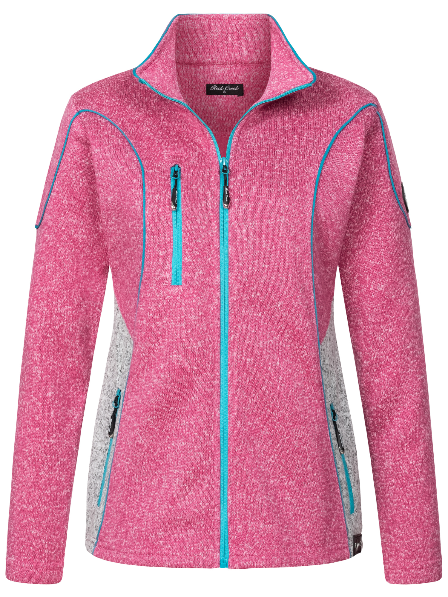 Thumbnail - Rock Creek Fleecejacke Pink