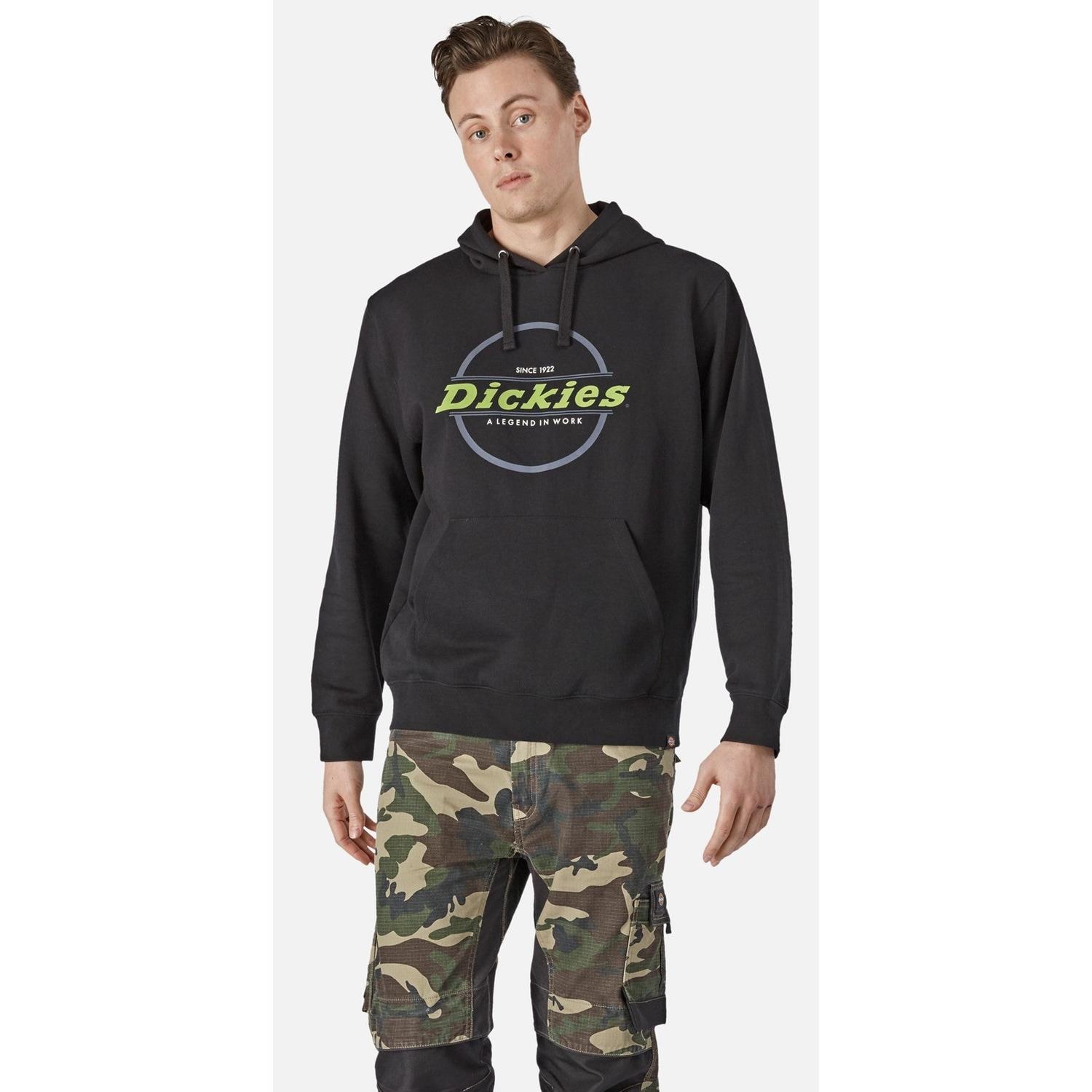Thumbnail - Dickies Herren Towson Grafik Hoodie in Schwarz