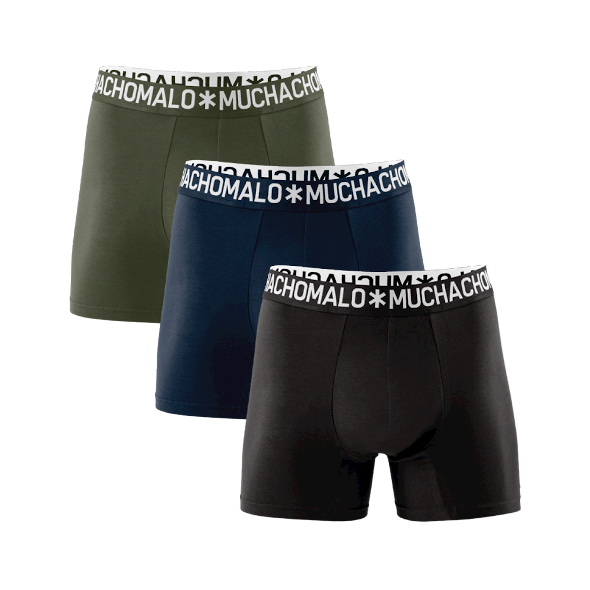 Muchachomalo - 3er-Pack Boxershorts Männer