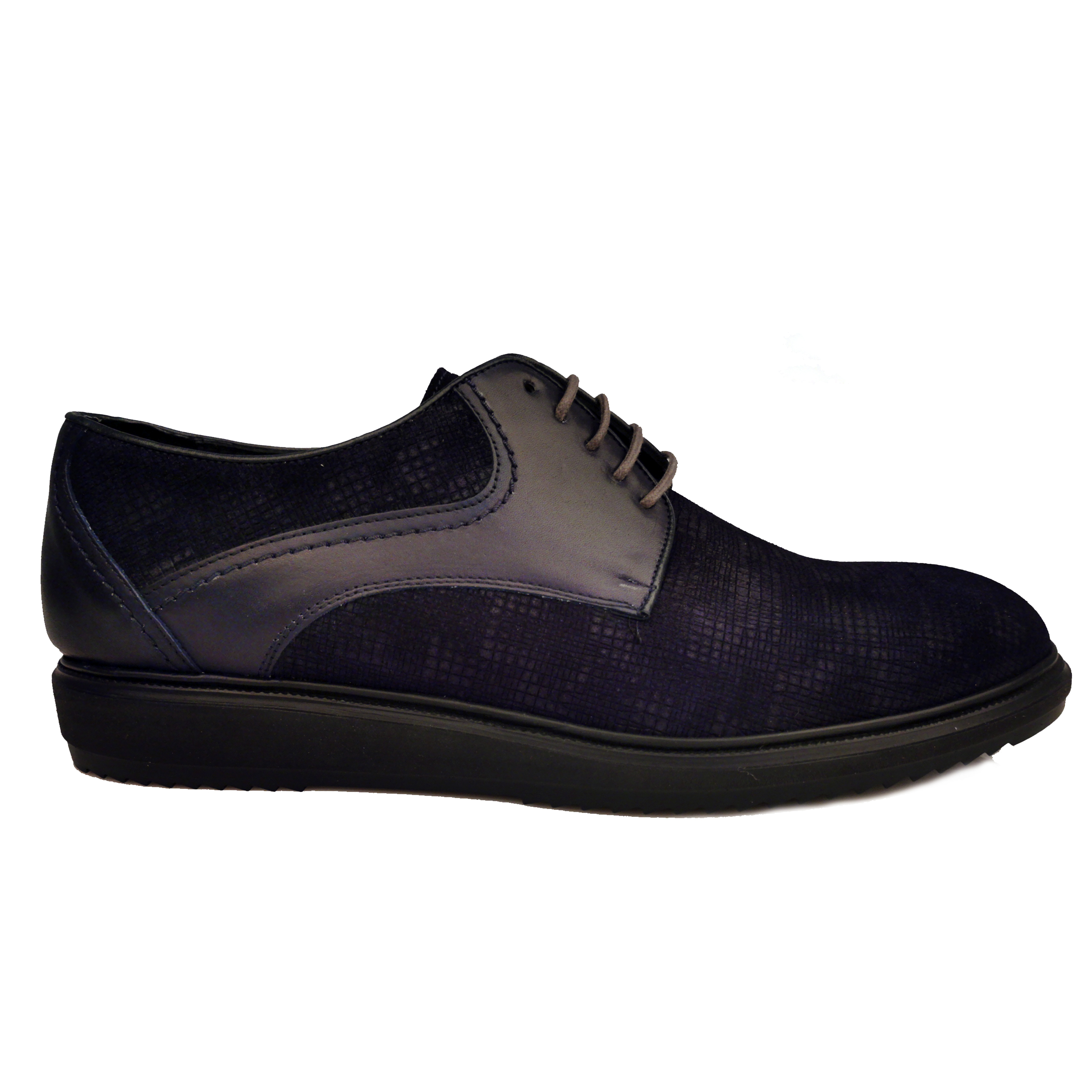 Thumbnail - Herren Mokassin Schuh Donattelli Farbe Blau/Navy