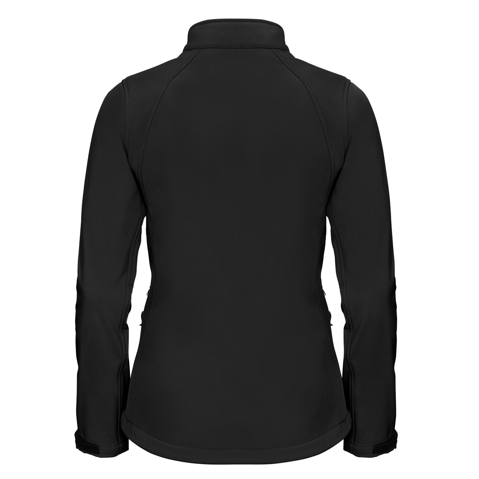Russell Athletic Russell Kvinnor/Damer Soft Shell-jacka (Svart) dam – bild 2