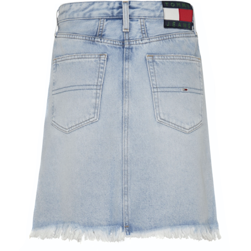 TOMMY JEANS A-linjeformad denimkjol för kvinnor dam – bild 2