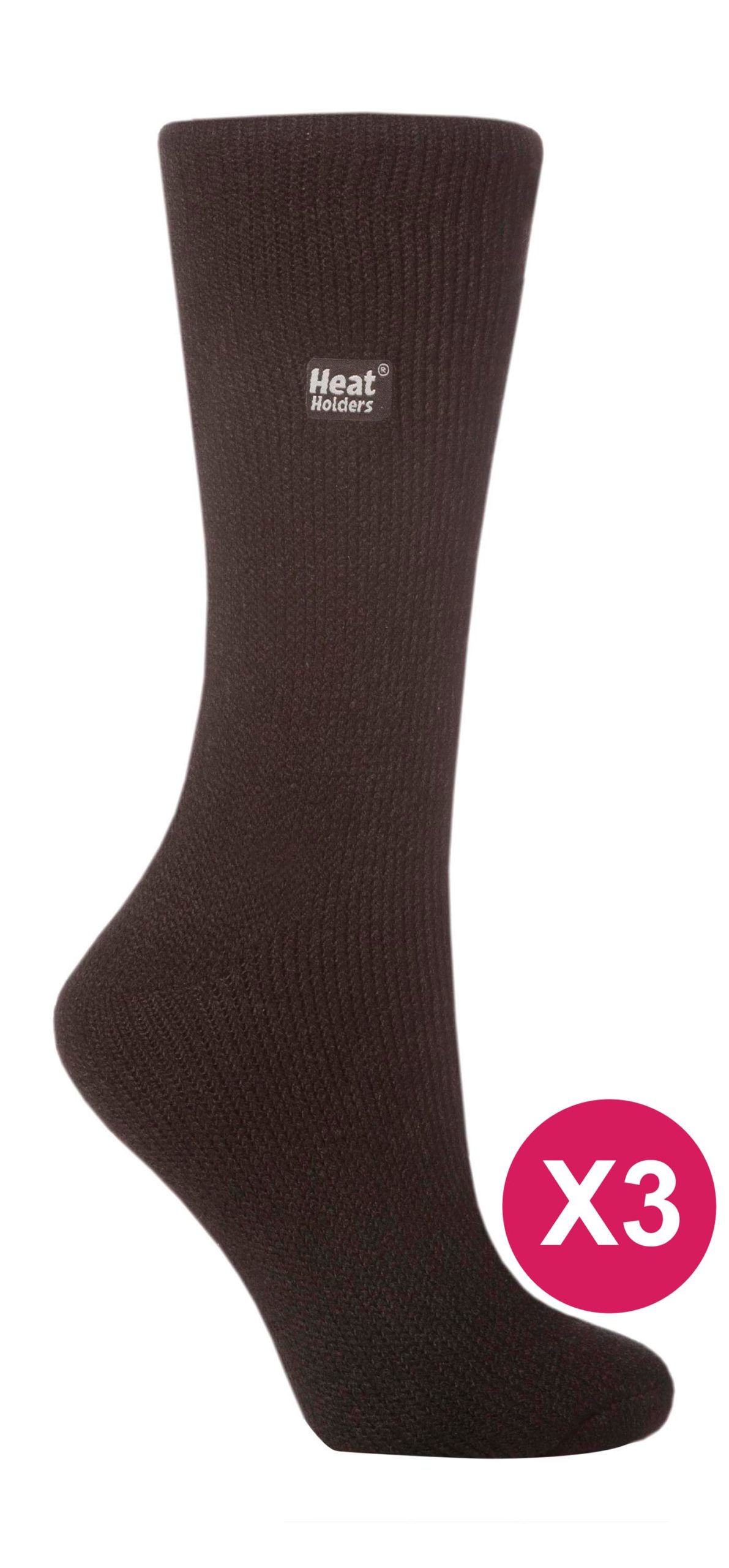 Thumbnail - HEAT HOLDERS - 3er-Pack Multipack Damen Isolierte Thermo-Socken für den Winter