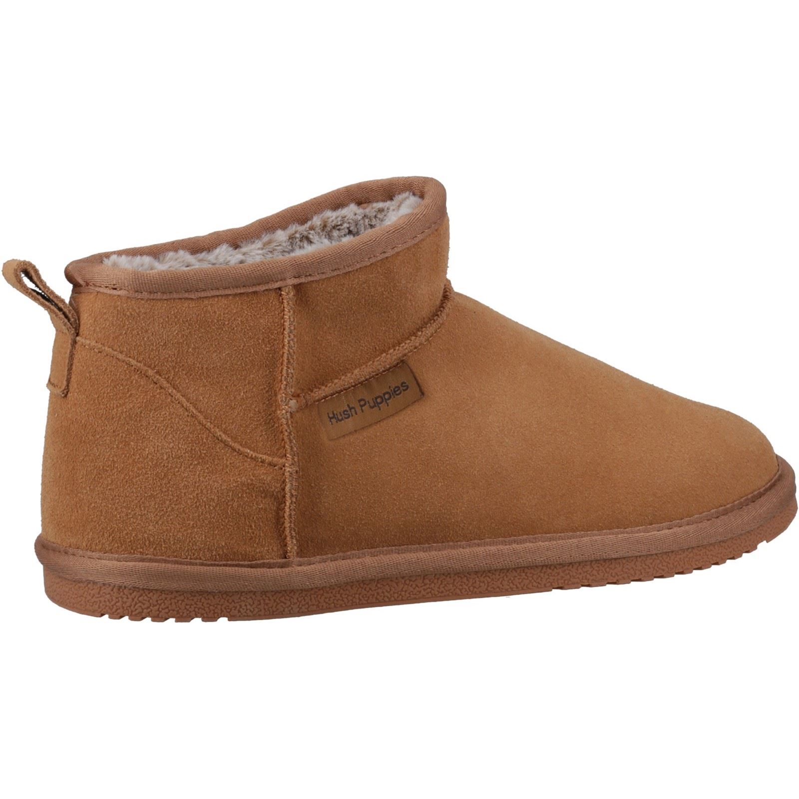 Hush Puppies Ashanti Mocka Dam Tofflor – bild 2