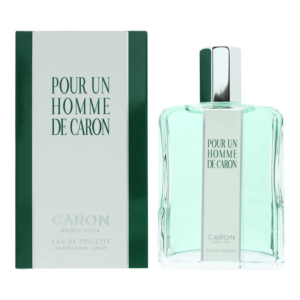 Thumbnail - Caron Pour Un Homme Eau De Toilette 125ml