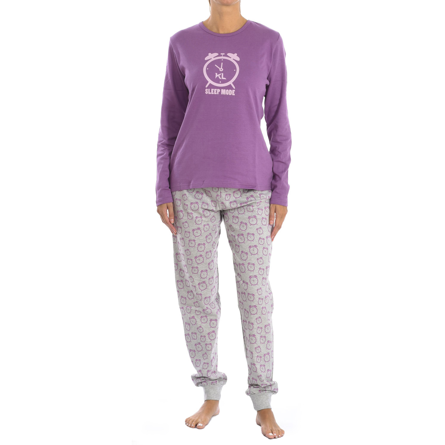 Kvinnors vinterpyjamas KL45220