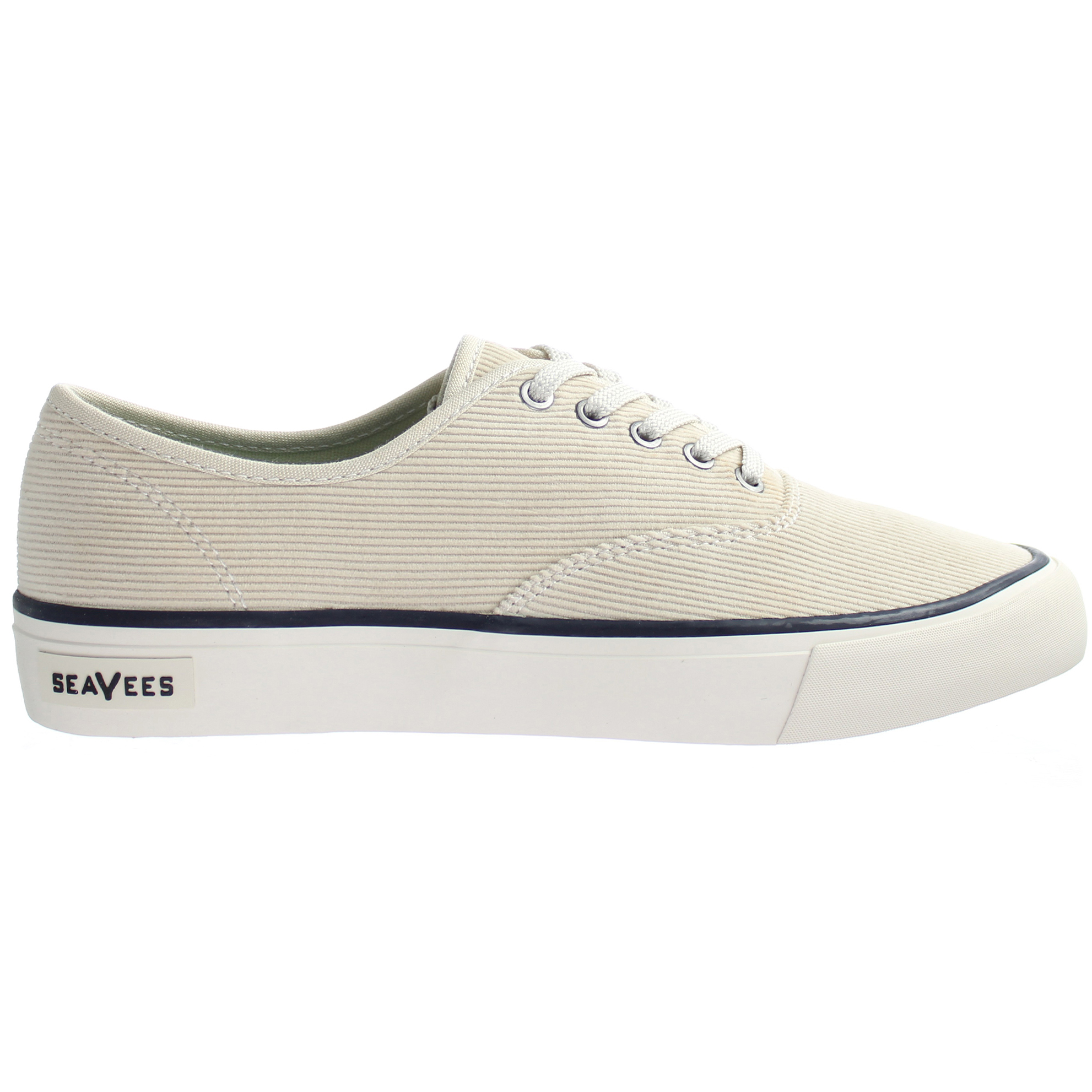 Thumbnail - Seavees Legende Ecru Cordes Sneaker von weißen Damenschuhen