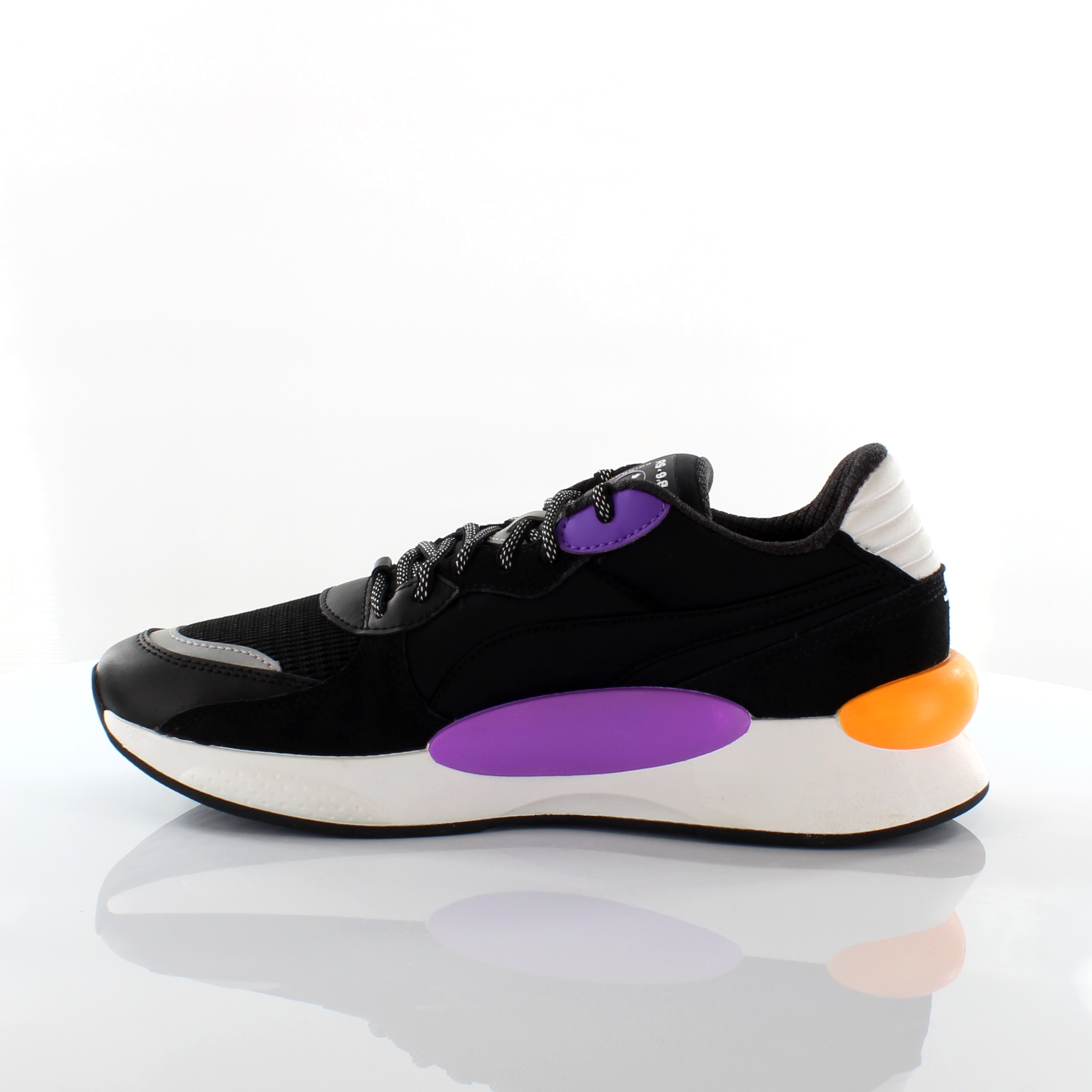 Puma RS 9.8 Gravity Mens Black Trainers