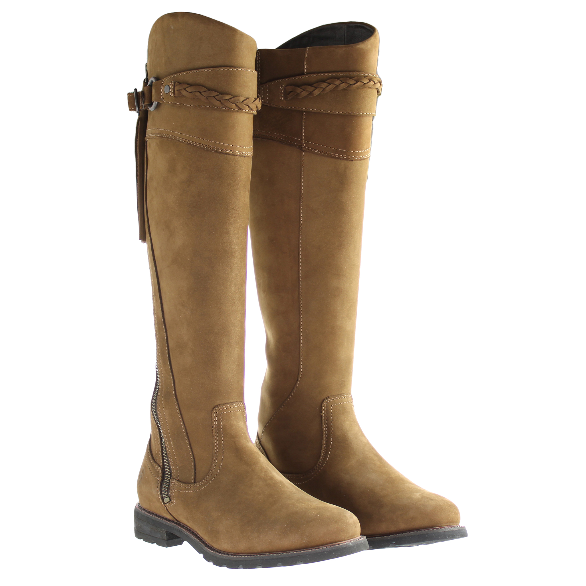 ARIAT Alora Chestnut Medium Höjd Dam Brun Kängor – bild 2