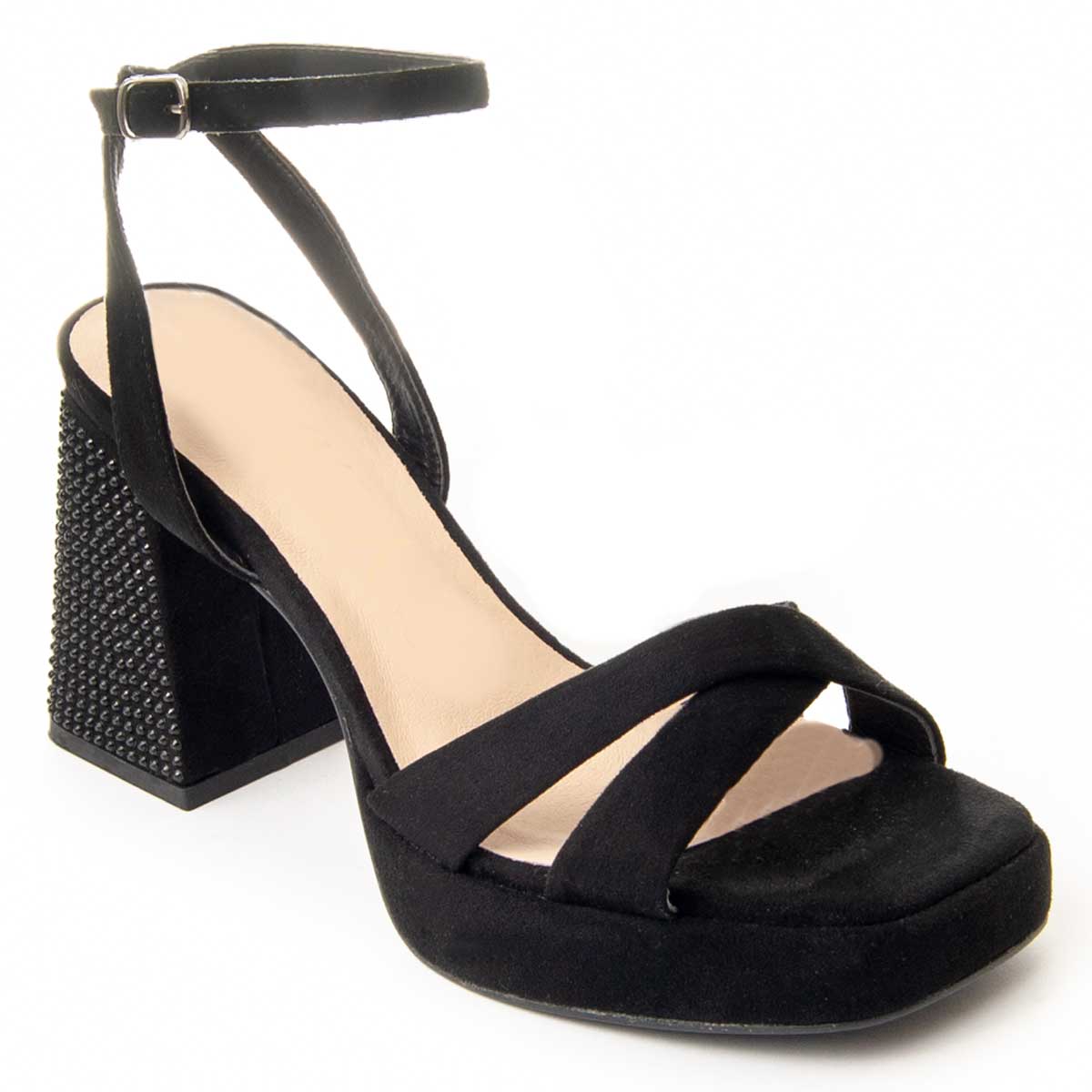 Montevita Högklackad Sandal Festsand3 sandaler dam – bild 2