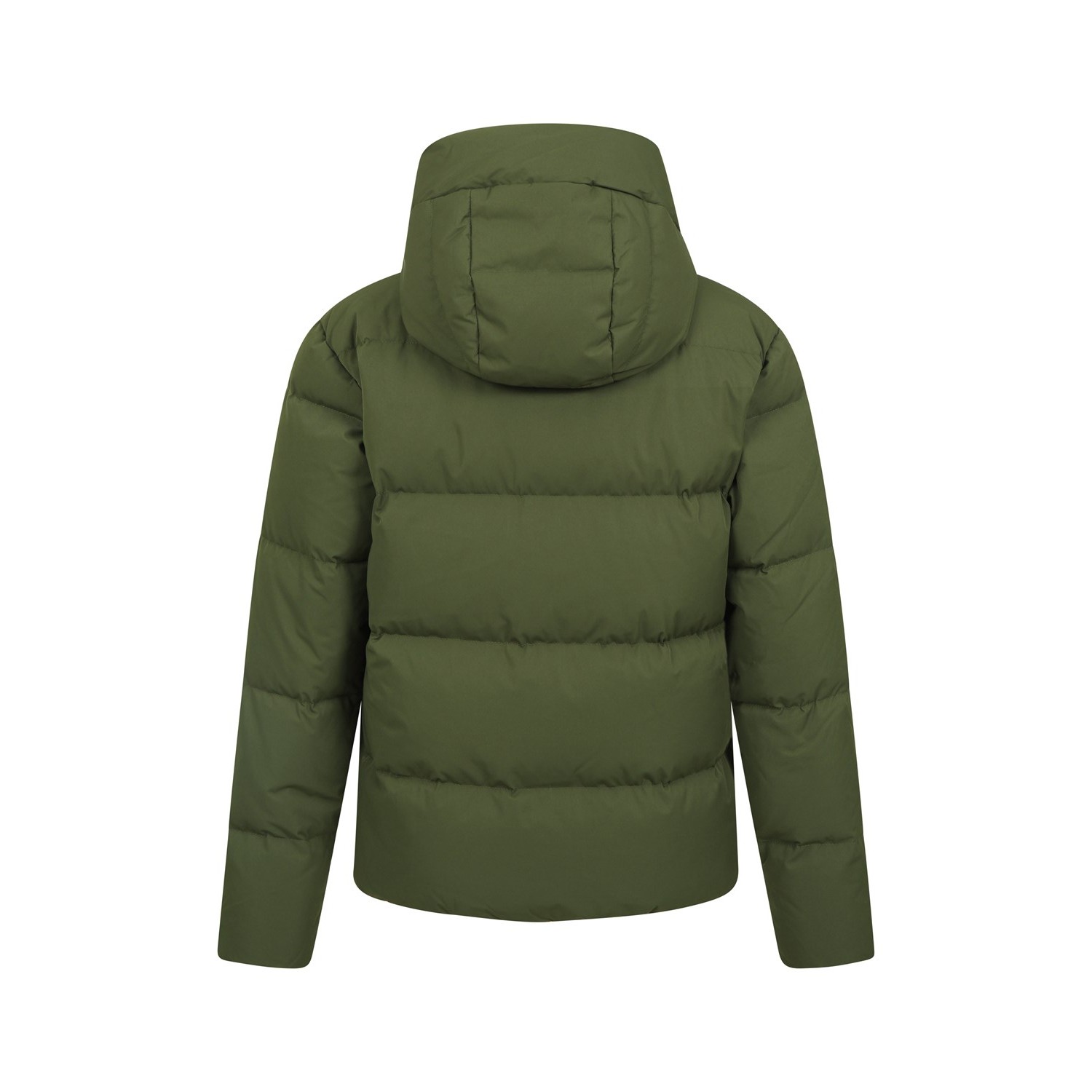 Mountain Warehou Dam/Ladies Cosy Extreme Kort Dunjacka (Grön) – bild 2