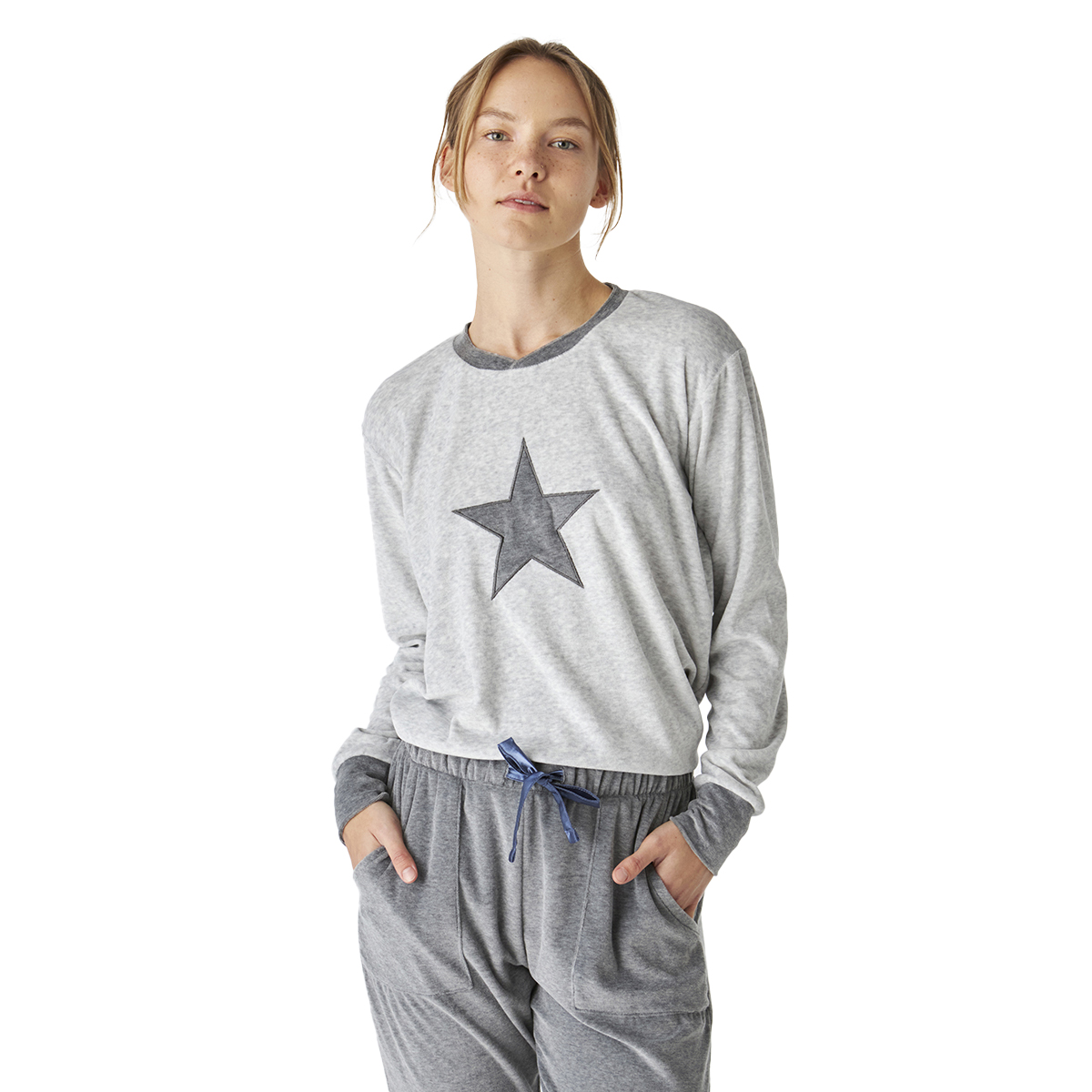 J & J Brothers Pyjamasuppsättningar pyjamas dam – bild 5
