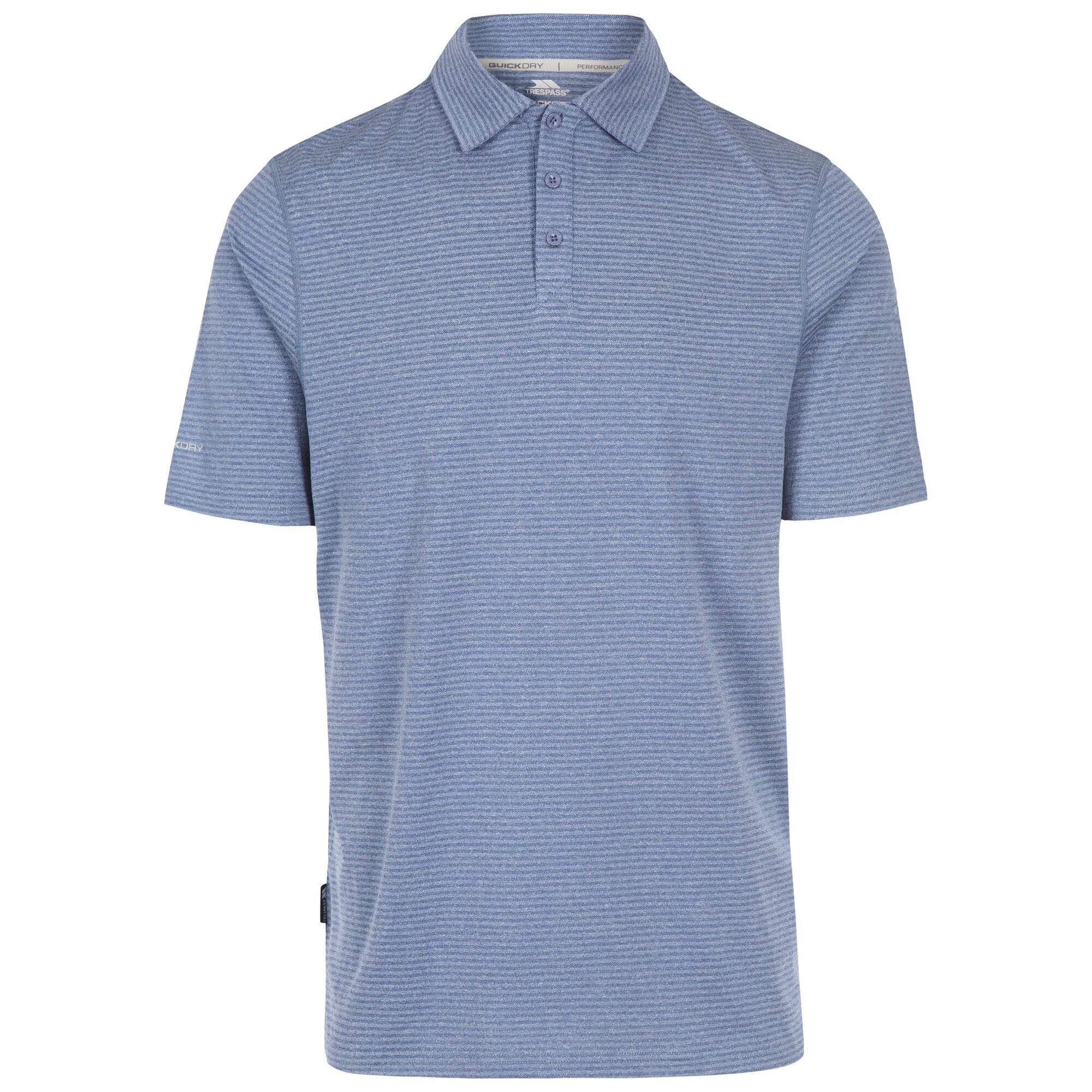 Trespass Jongens Fardrum Polo Shirt (Denim)