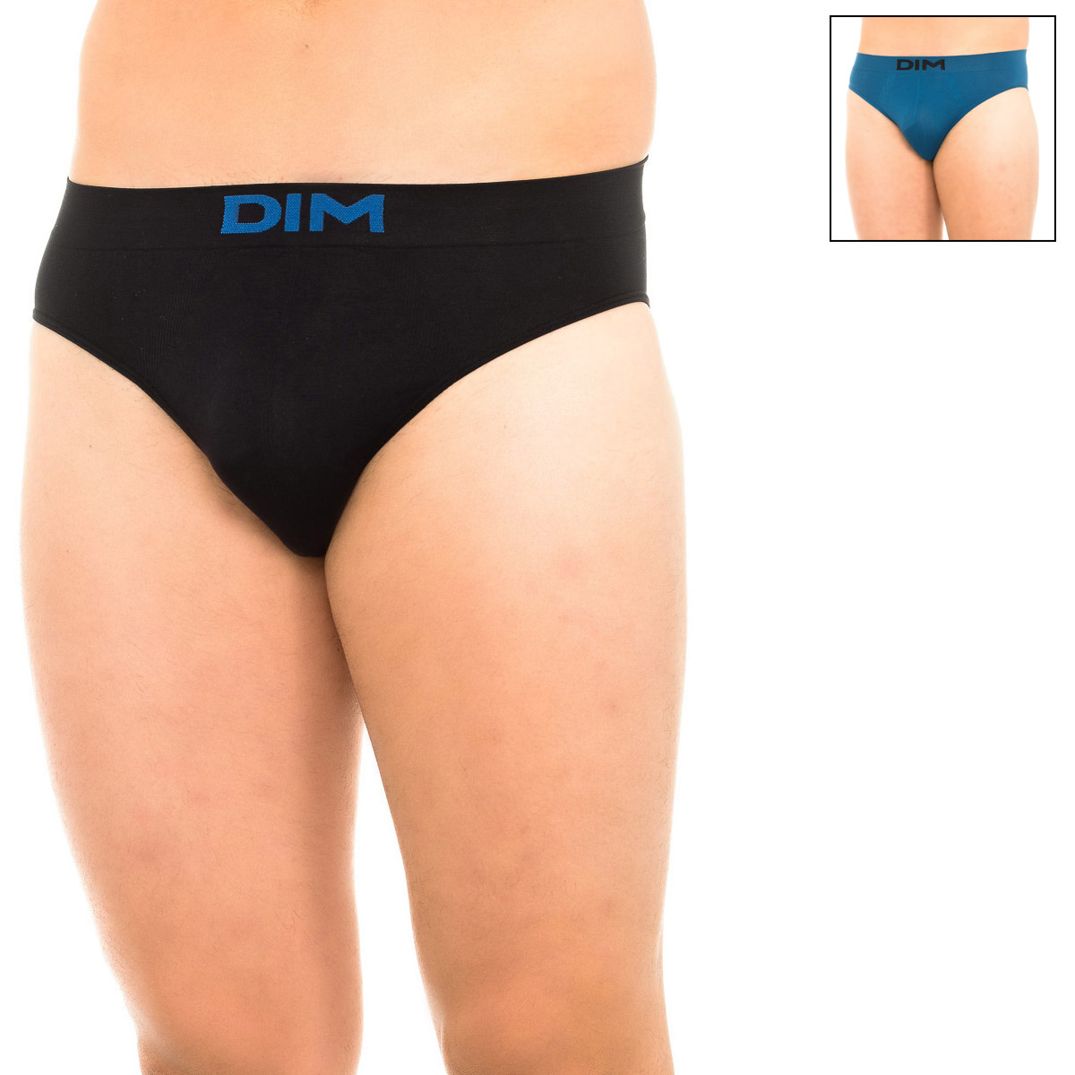 Dim Pack-2 Slipsar Unno Basic sömlös D05HG man kalsonger herr – bild 3