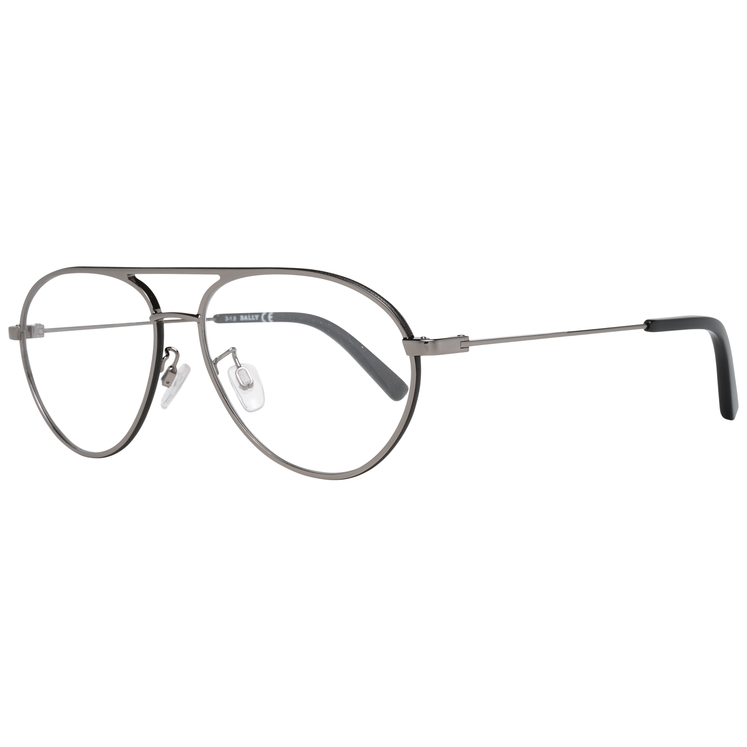 Thumbnail - Lunettes de vue pour hommes Bally Gunmetal