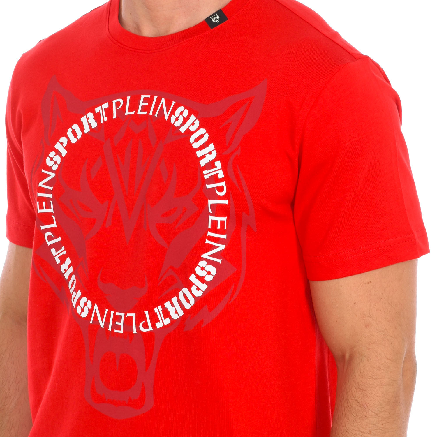 Plein Sport TIPS402 herr t-shirt med kort ärm – bild 2