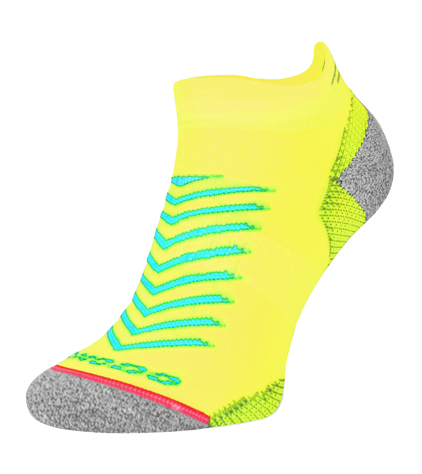Thumbnail - Comodo - Hi Viz Running Socken | Leichte Anti Blister Sport Socken - Neongelb