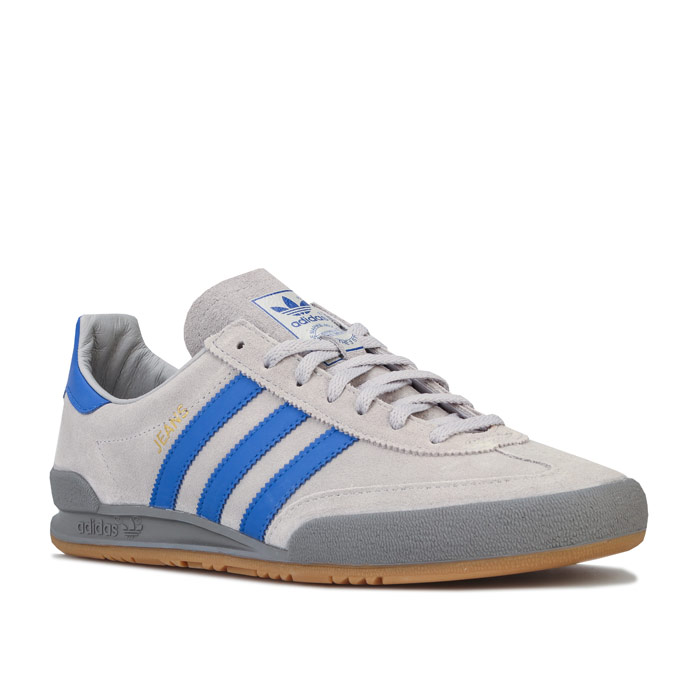 Forkert side lanthan Men's adidas Originals Jeans Trainers in Grey blue