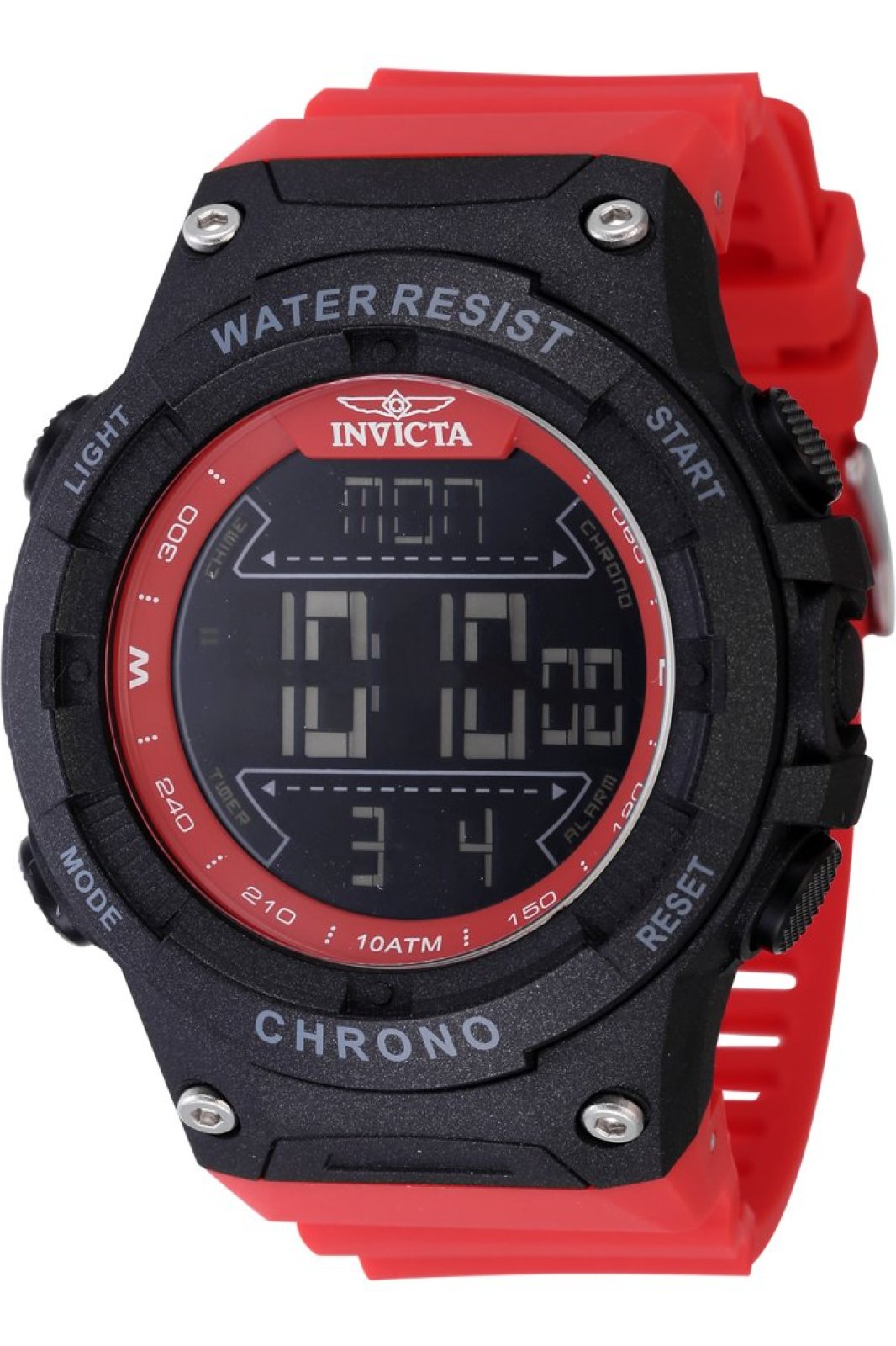 Thumbnail - Invicta Racing Digital 47528 Herrenuhr - 52mm