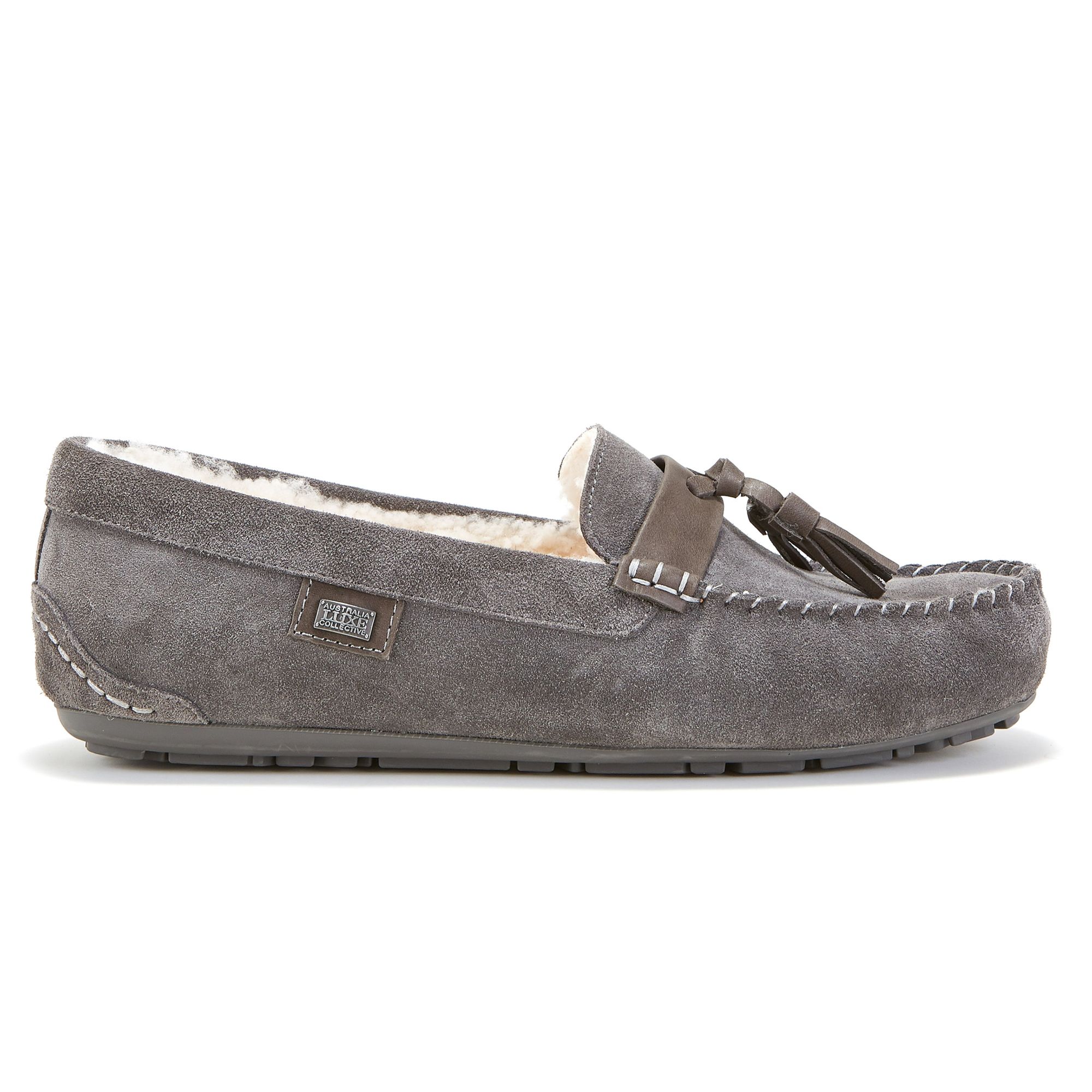 Thumbnail - Hamilton Hausschuhe für Herren, Grau