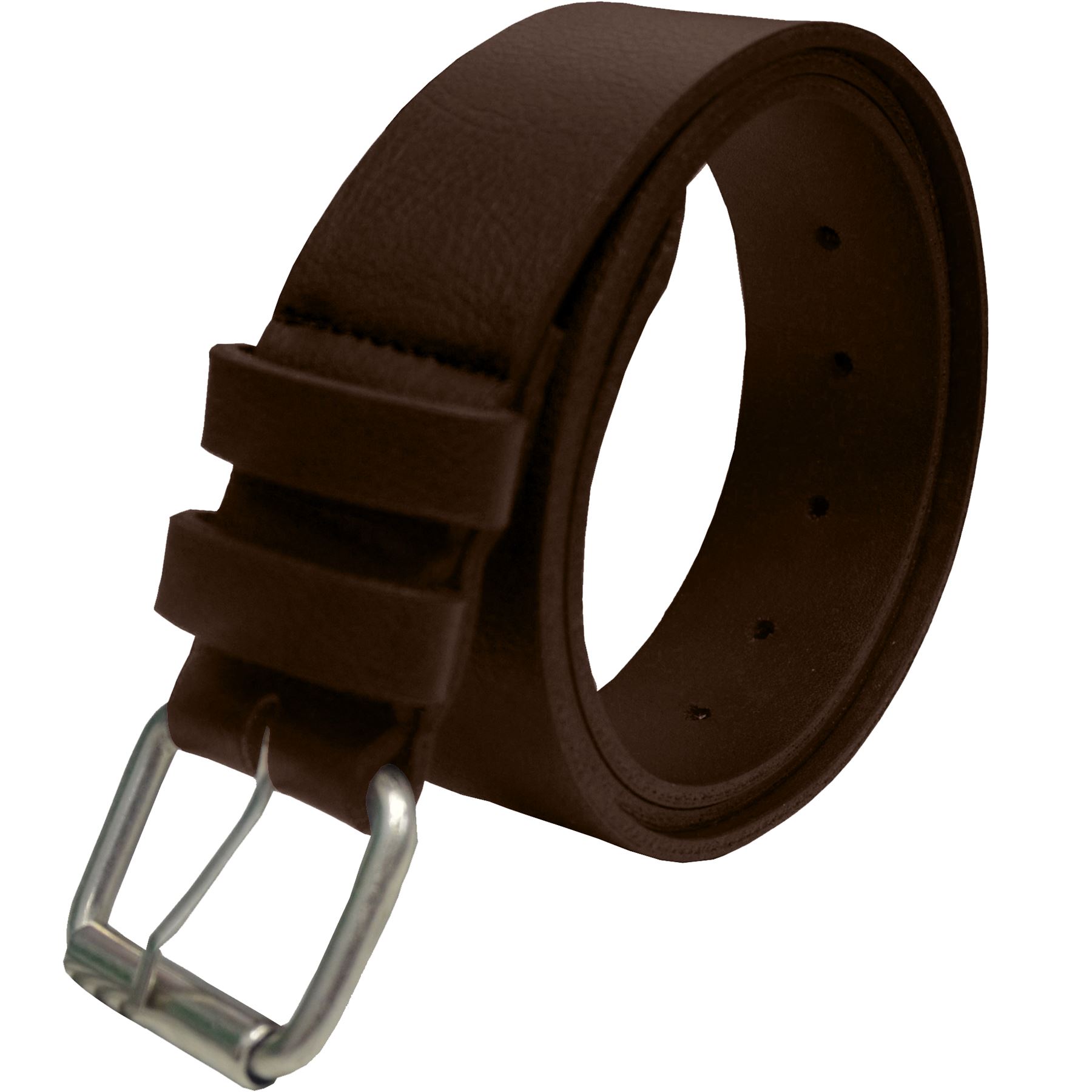 Kruze By Enzo Mens Leather Belts - Brown - Size 2XL