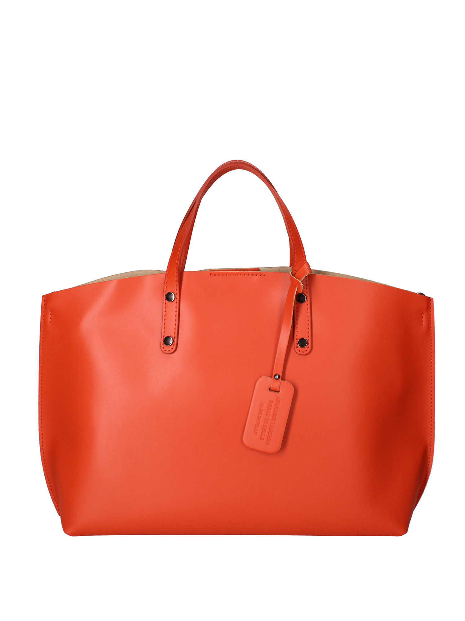 Thumbnail - Gave Lux Schultertasche Frauen BRICK