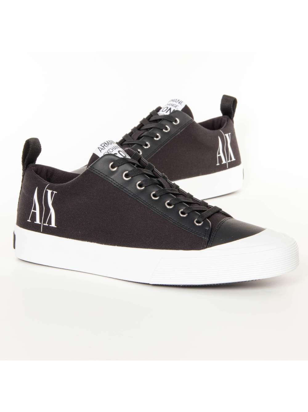Armani Exchange Herr Icon Sneaker låga sneakers – bild 2