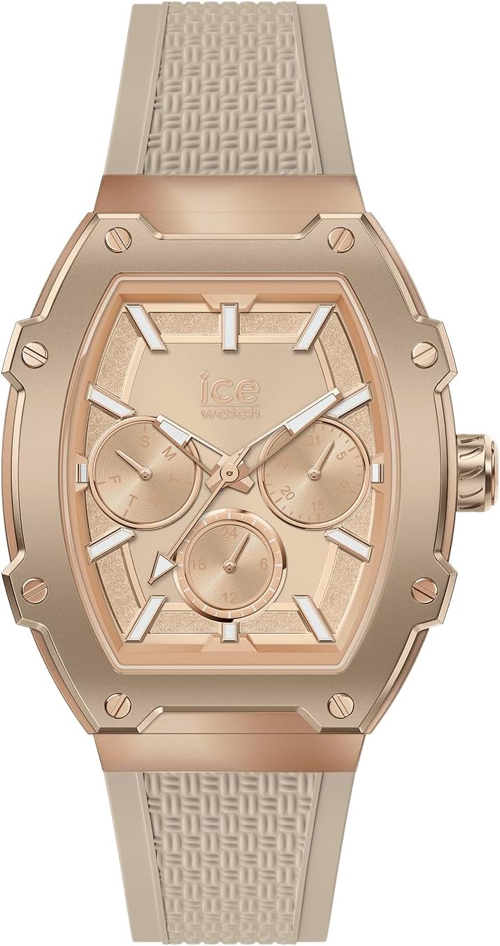 Ice Watch Ice Boliday - Timeless Taupe Heren Horloge Grijs 023899