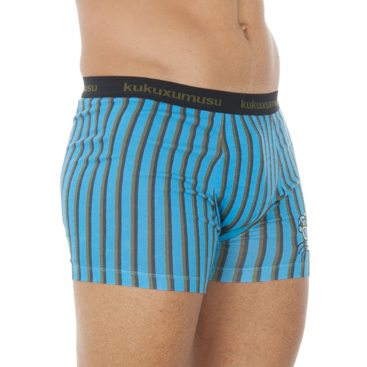 Tunn elastisk boxer och tyg som anpassar sig efter kroppen 98246 herr