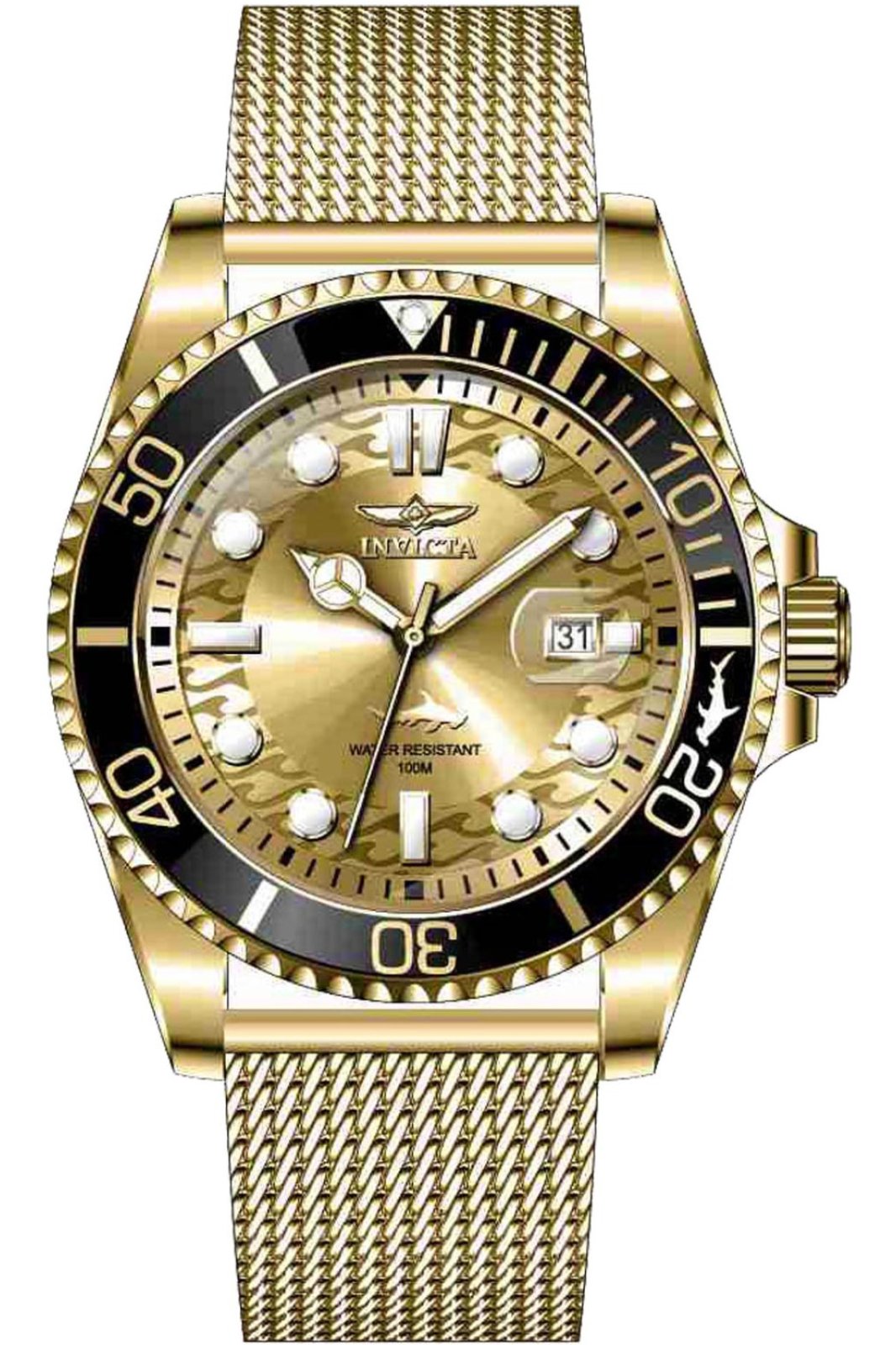 Thumbnail - Invicta Pro Diver 47177 Herrenuhr - 43mm