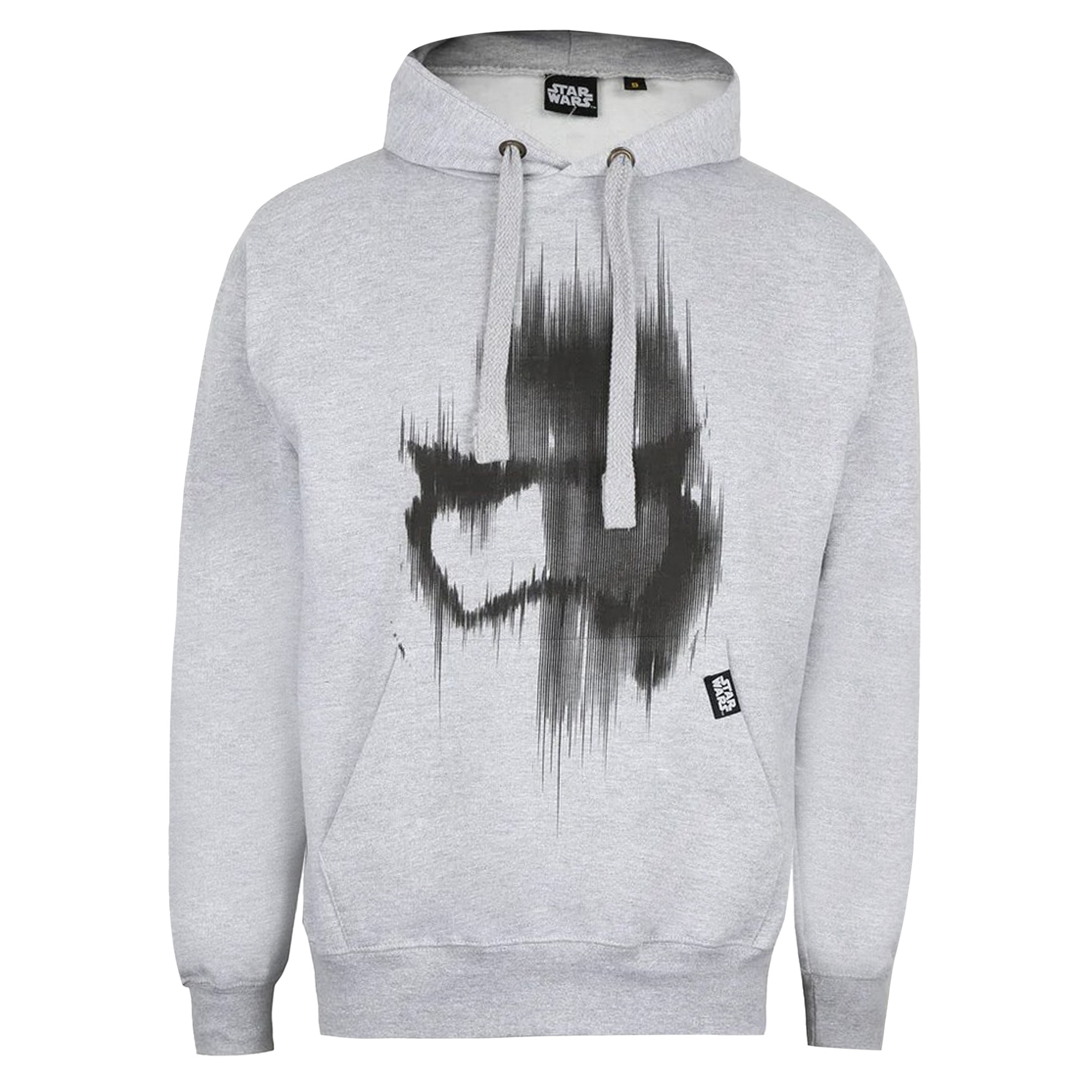 Thumbnail - Star Wars - Sweat à capuche - Homme (Gris chiné)