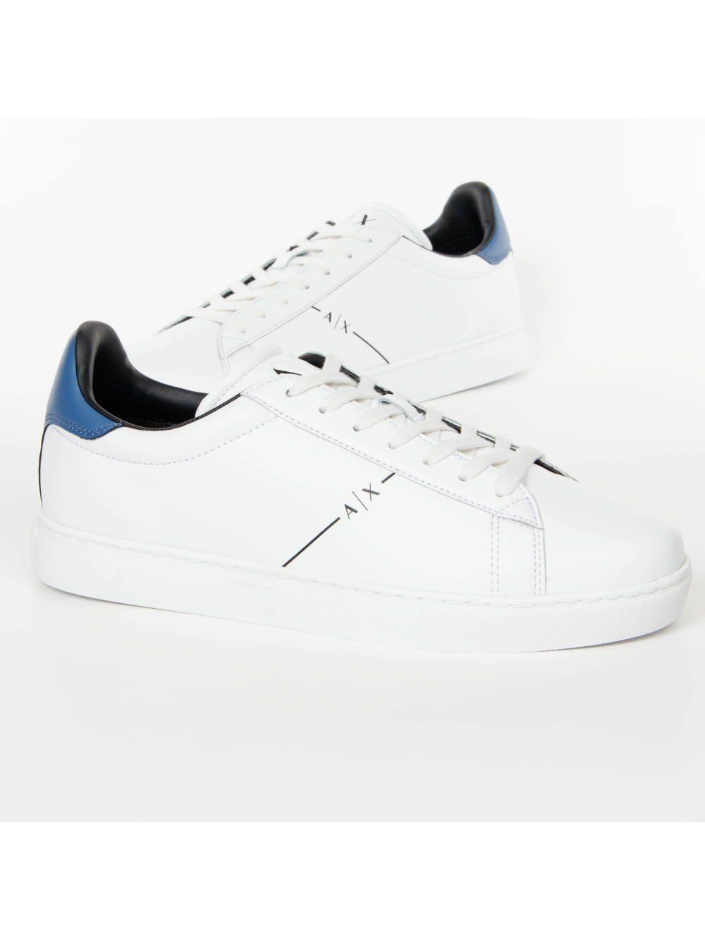 Armani Exchange Herr Klassisk Sneaker låga sneakers – bild 2