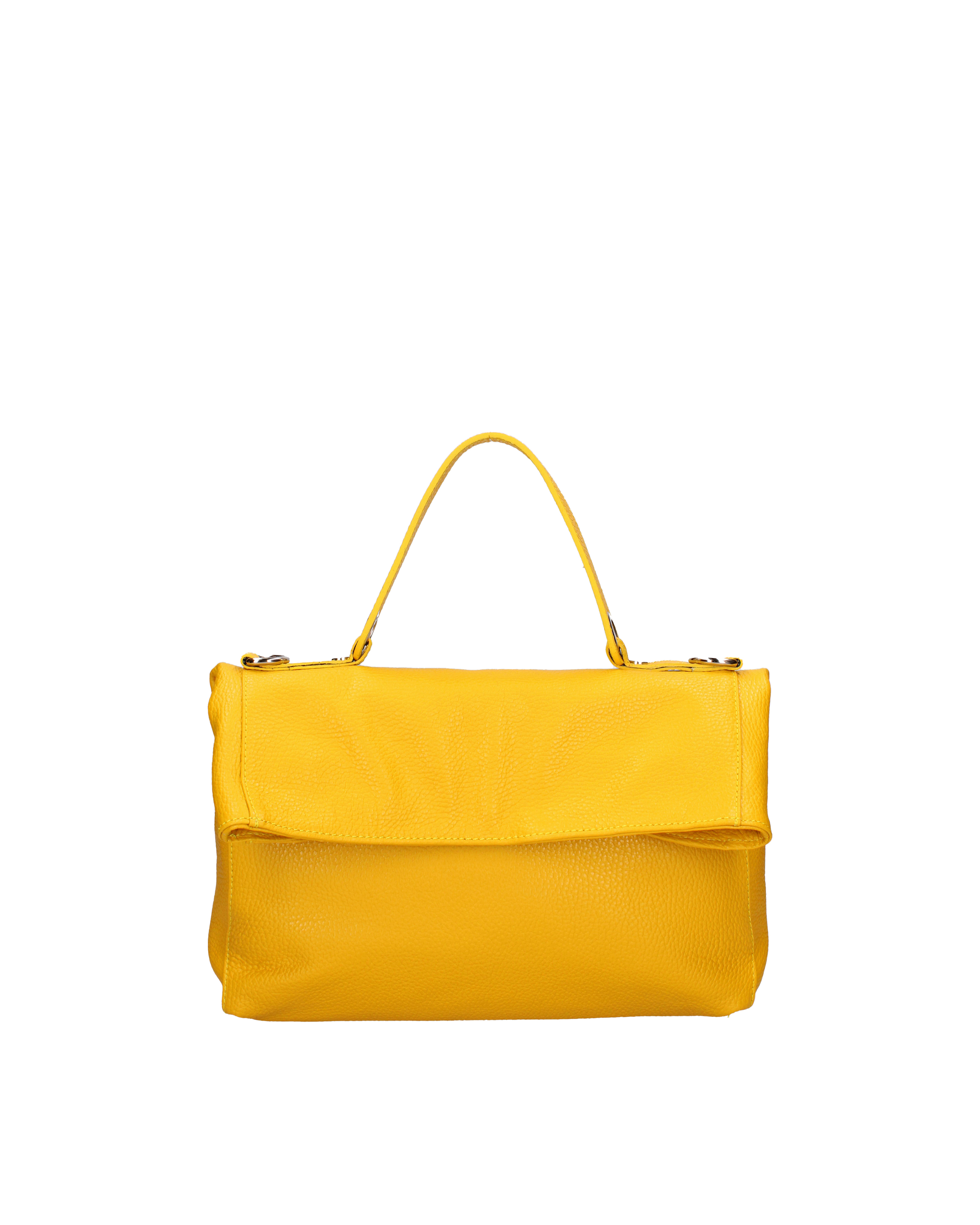 Thumbnail - Viola Castellani Umhängetasche in einem Rucksack umwandelbar Frauen YELLOW