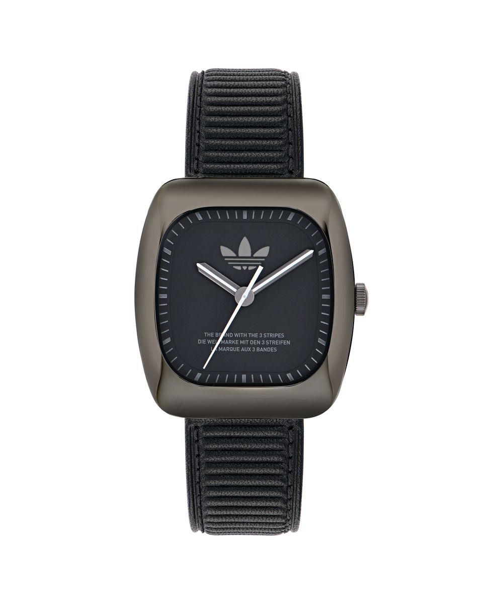 Adidas Originals Retro Wave One Unisex Black Watch AOSY24527