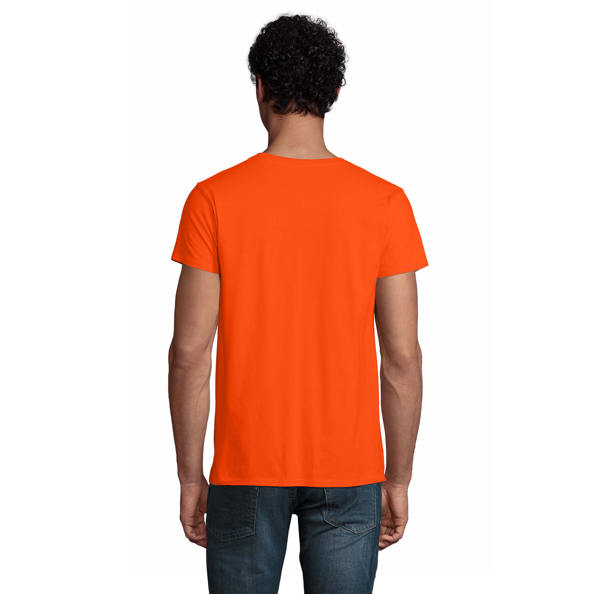 SOLS (Orange) t-shirts herr – bild 2