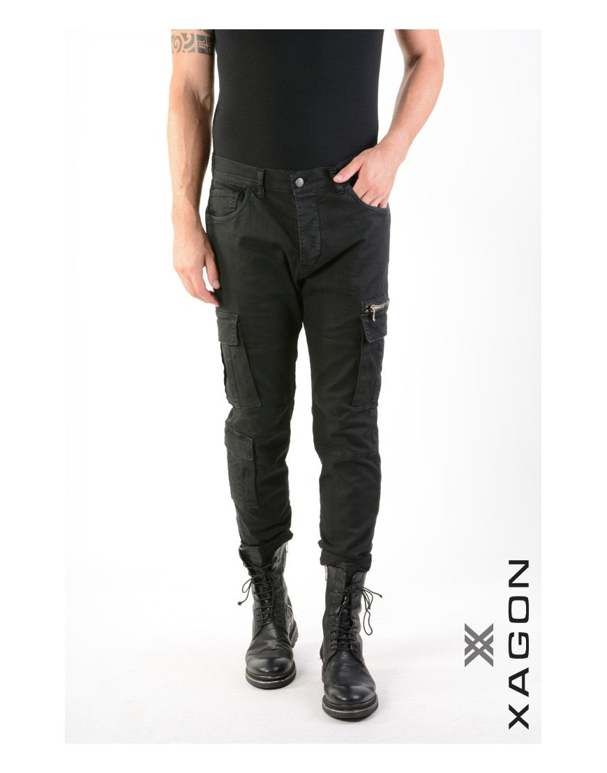 Xagon Man Xagon Byxor Cargo Herr – bild 2