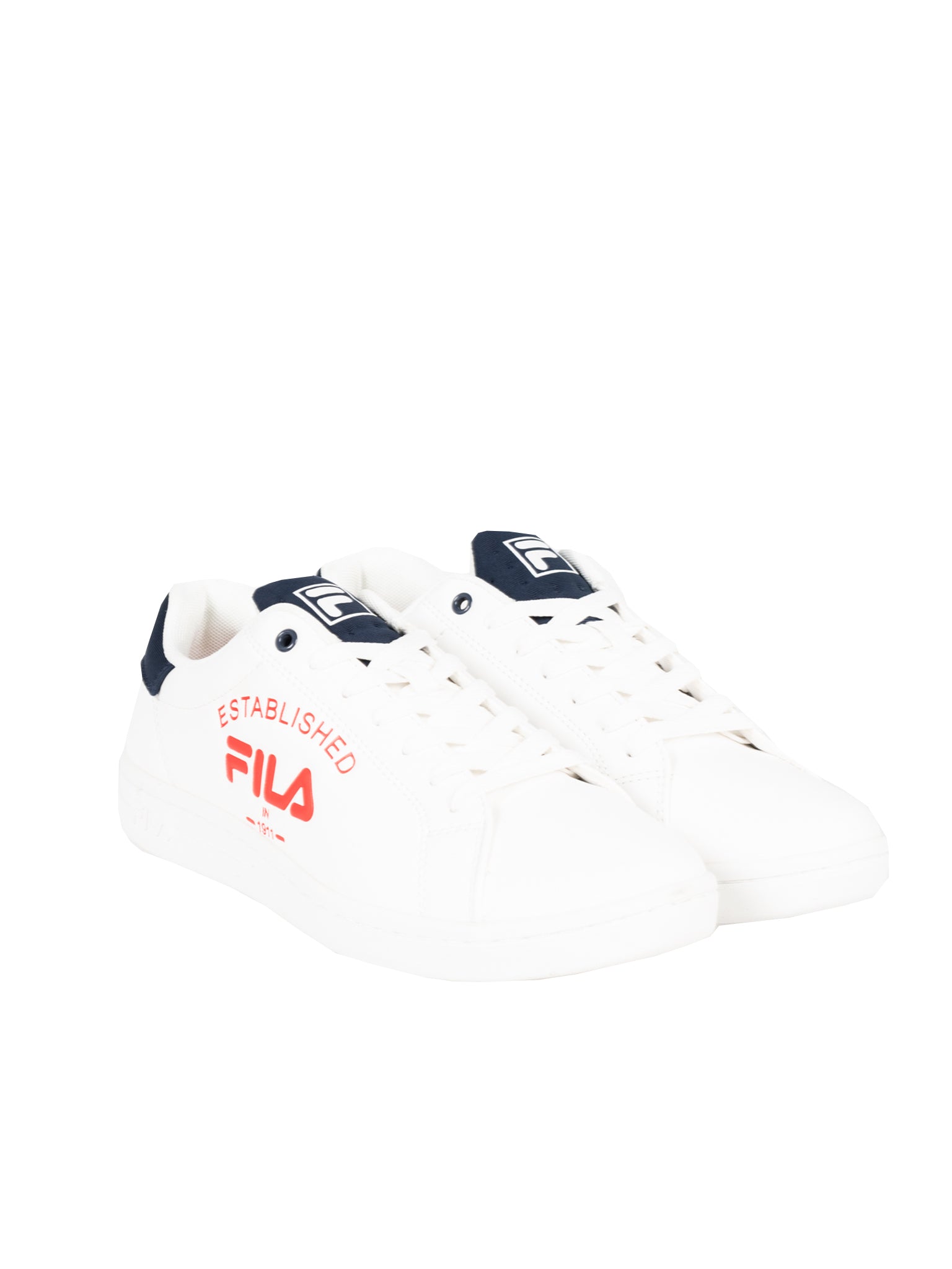 Fila Sneaker Crosscourt 2 Vit för herrar låga sneakers – bild 2