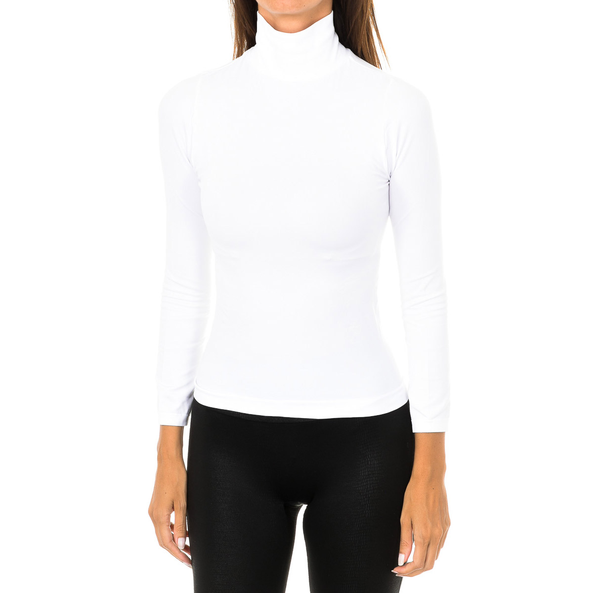 Thumbnail - Colorado hochgeschlossenes Langarm-T-Shirt 210396 Frauen