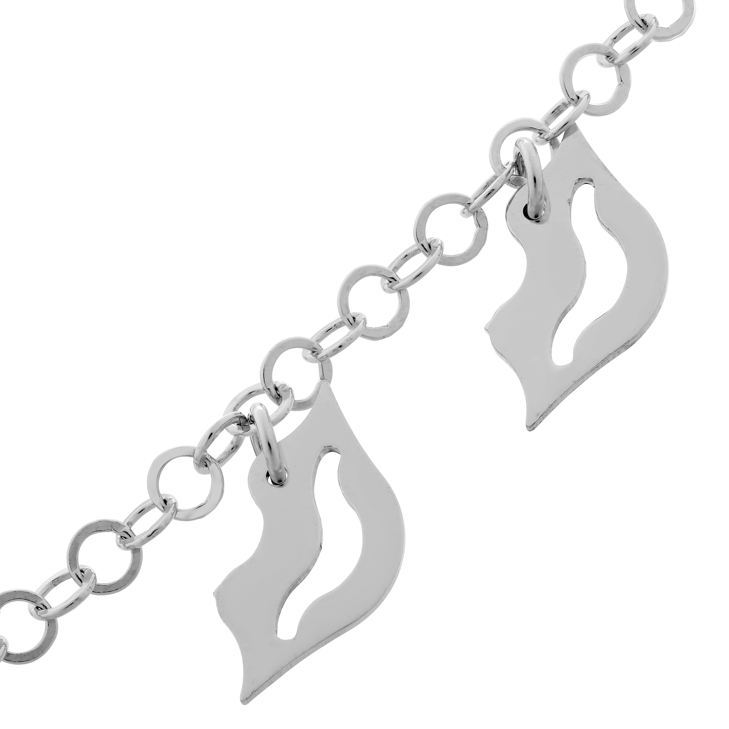 Orphelia Womens 925 Sterling Silver Bracelet - Za-1648 - One Size