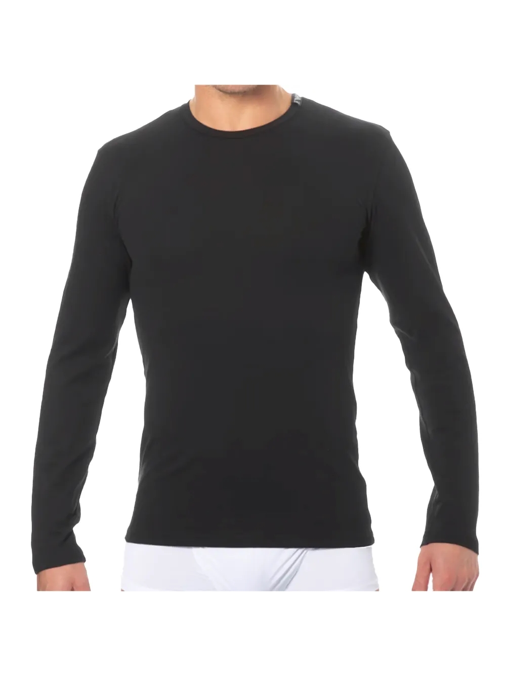 Thumbnail - T-Shirt Emporio Armani Herren Adler Piquet