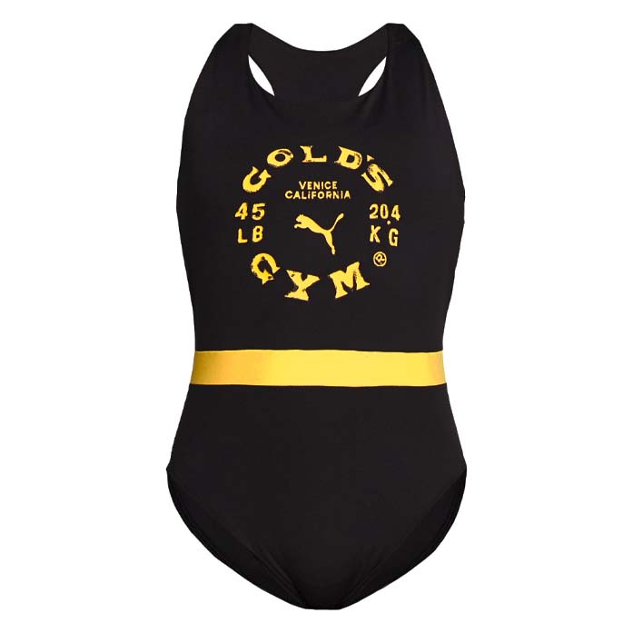 Thumbnail - Puma X Golds Gymnastik Black Bodysuit