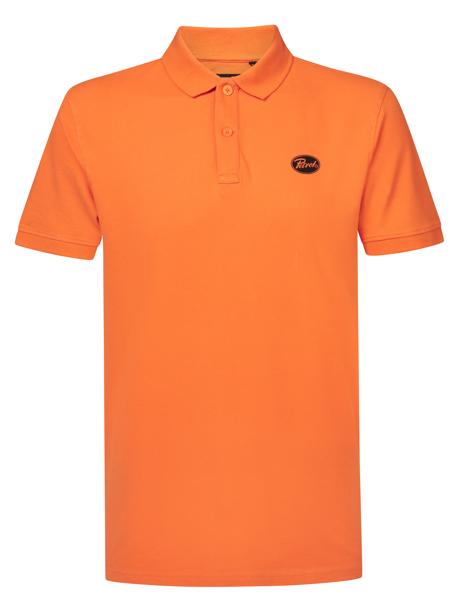 Thumbnail - Petrol Industries - Klassisches Poloshirt Männer - Orange