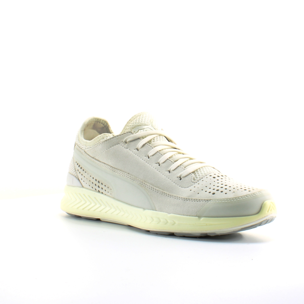 Puma Ignite Sock White Synthetic Herrar Snörning Träningsskor 360570 01 – bild 2