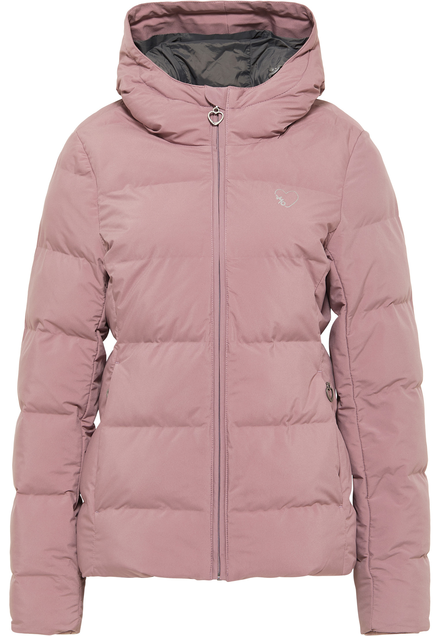 Mymo winterjas houduwarm Dames mauve